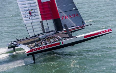 catamarano luna rossa prada|prada yachts linea rossa.